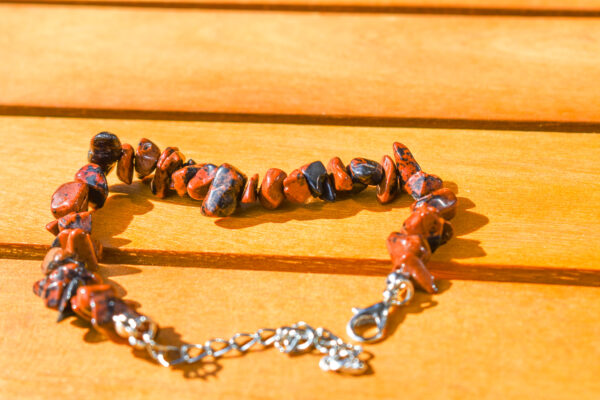 Natural Crystal Chip Bracelet - Image 7