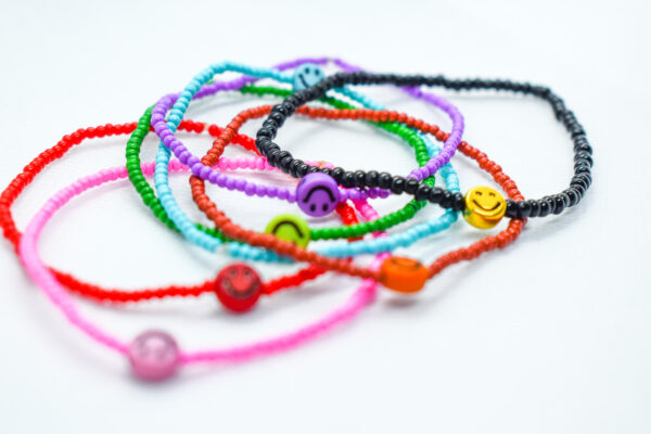 Custom Charm Bead Bracelet (Trio) - Image 3