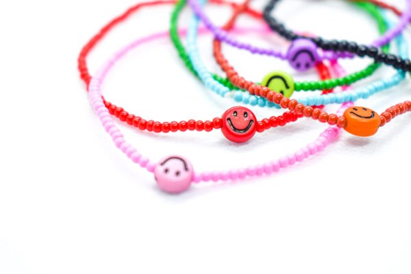 Custom Charm Bead Bracelet (Trio)