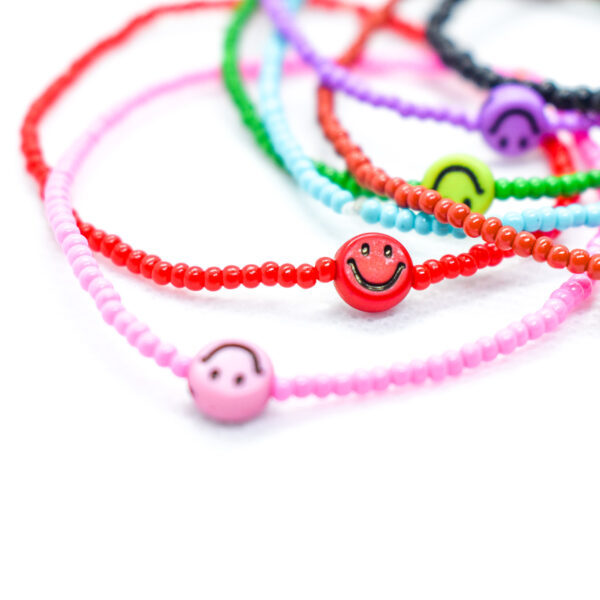 Custom Charm Bead Bracelet (Trio)