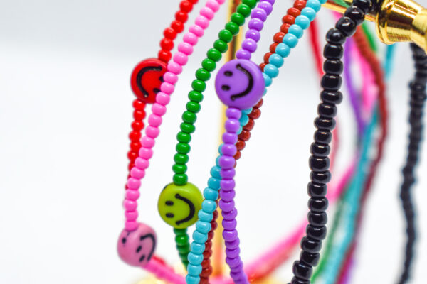 Custom Charm Bead Bracelet (Trio) - Image 2