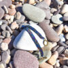 Hand Crafted Flat Metallic Beaded Wear with Bronze Toggle - Image 4