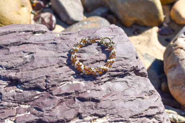 Hand Crafted Ocean Breeze Bronze Bracelet - Image 6