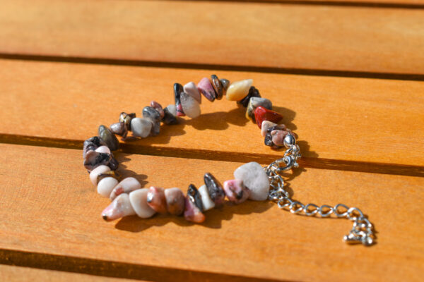 Natural Crystal Chip Bracelet - Image 9