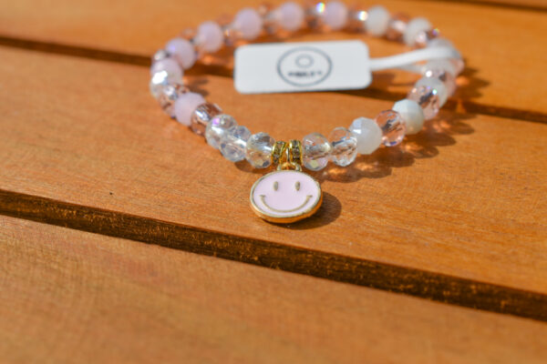 Crystal Rose Charm Bracelet - Image 3