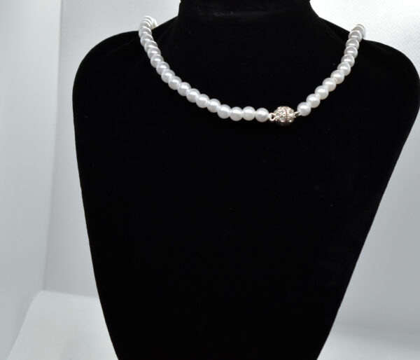 Classy Pearl Choker "Jewelhutby_tt" - Image 7