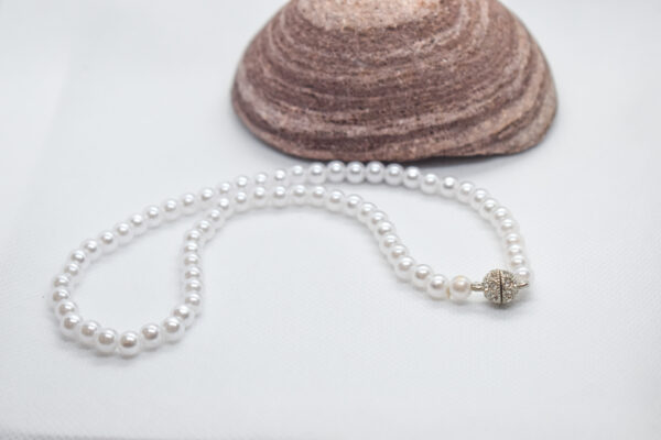 Classy Pearl Choker "Jewelhutby_tt" - Image 3