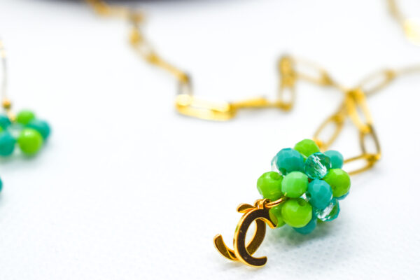Tropical Paradise Golden Charm Jewellery Set - Image 7