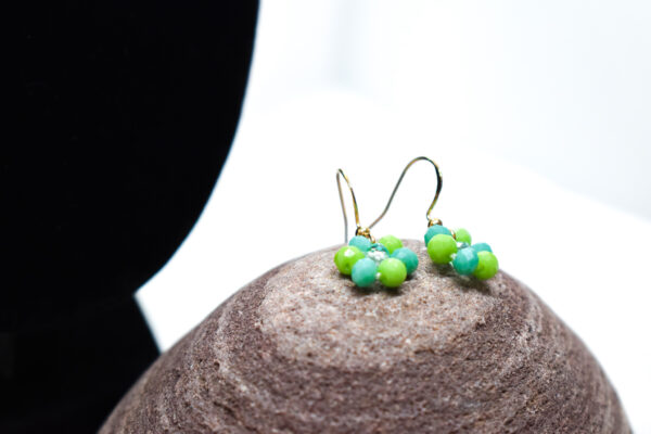 Tropical Paradise Golden Charm Jewellery Set - Image 5