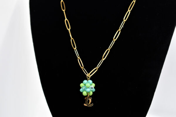 Tropical Paradise Golden Charm Jewellery Set - Image 6