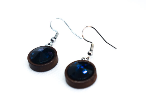 Wood Base Drop Earring (Pair) - Image 10
