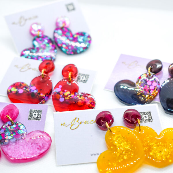 Statement Earrings - Party Drops Collection