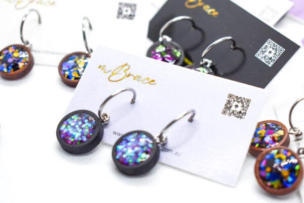 Party Pops Dangles Earrings - Image 4