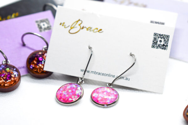 Party Pops Dangles Earrings - Image 2