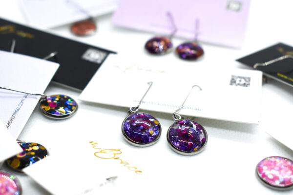 Party Pops Dangles Earrings - Image 3